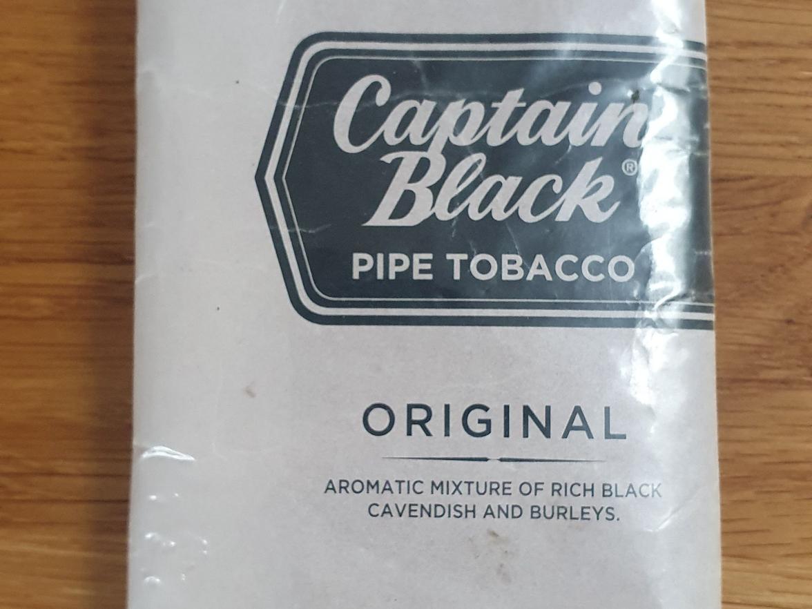 Captain Black - nejprodávanější americký tabák objeven v poušti