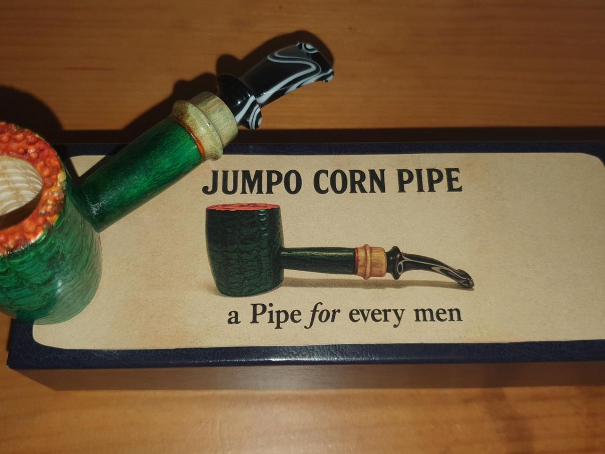Jumpo corn pipe - můžete ji vyhrát v soutěži!